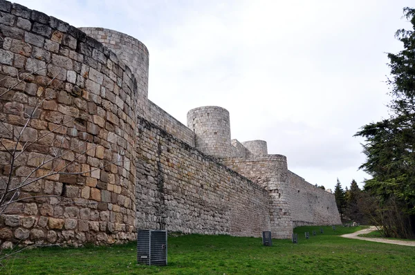 Burgos kasteel — Stockfoto