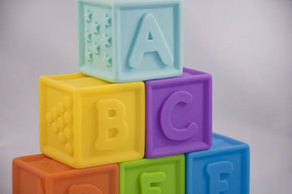 Kids cubes — Stock Photo, Image
