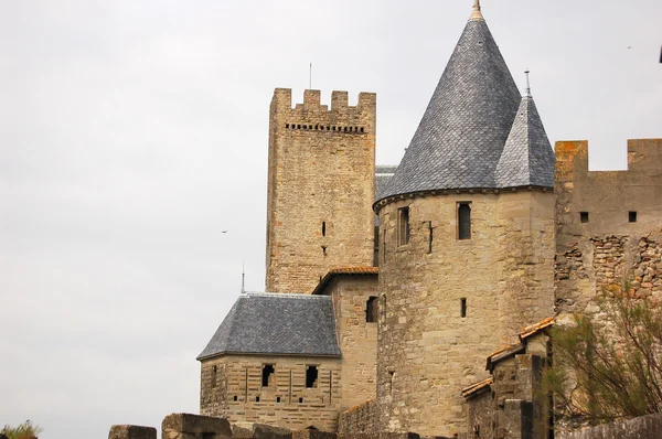 Carcassonne Hrad — Stock fotografie