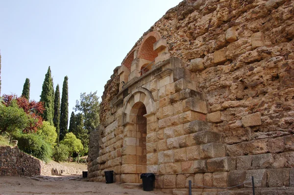 Entrance to the Roman amphitheatre — Stock Photo, Image