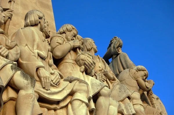 A Monumento aos descubridores (Lisboa részlete) — Stock Fotó
