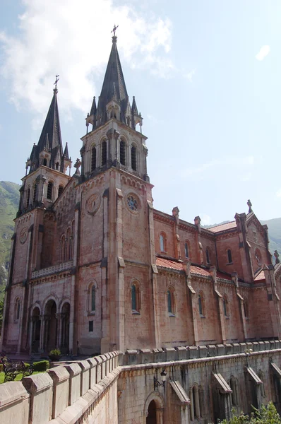 Sanctuary of Covadonga — Stock Photo, Image