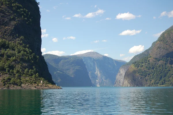 The Sognefjord Royalty Free Stock Images