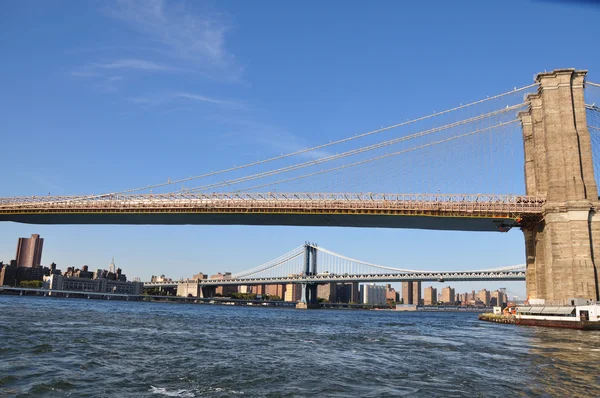 New York bridges — Stock Photo, Image