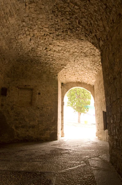 Luz al final del túnel —  Fotos de Stock