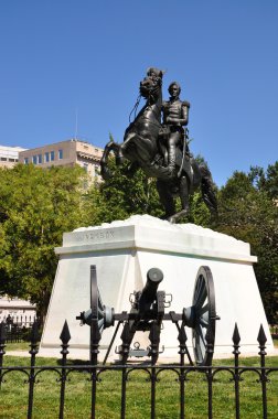 Andrew jackson heykeli