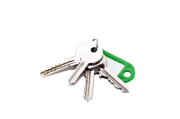 Домашние ключи — стоковое фото