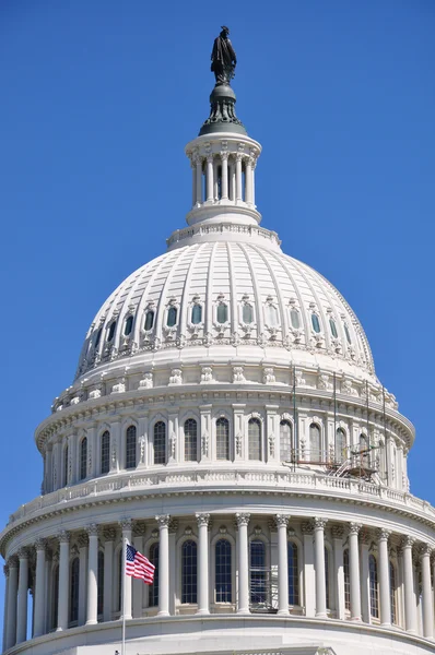 Cúpula del Capitolio de Estados Unidos — Foto de Stock