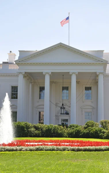 North Portico of the White House — Stock Photo, Image