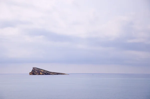 Wyspa Benidorm — Zdjęcie stockowe