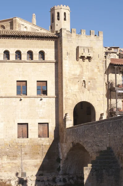 Valderrobres giriş — Stok fotoğraf