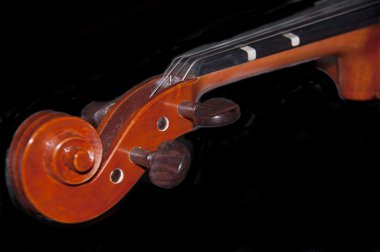 Keman kaydırma ve tunning mandal