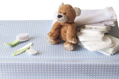 oyuncak ayı ile tablo değiştirme