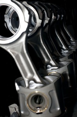 piston çubuklar seri