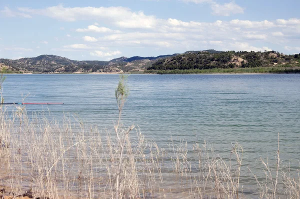 Pesca en el lago —  Fotos de Stock