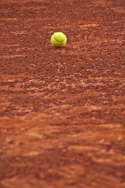 Tennis ball — Stock Photo, Image