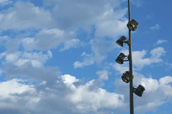 Straat licht — Stockfoto