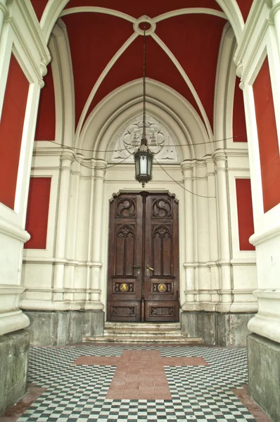 教堂入口 — 图库照片