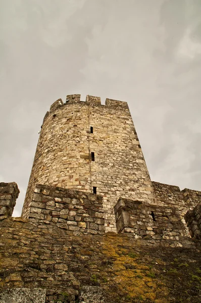 รายละเอียดสถาปัตยกรรมของป้อม Kalemegdan ในเบลเกรด — ภาพถ่ายสต็อก