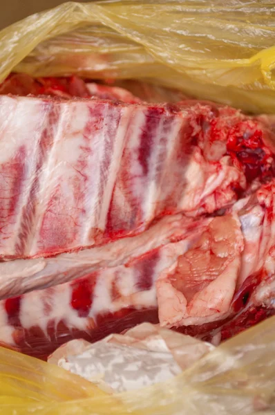 Frischfleisch — Stockfoto