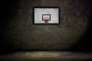 Basketball hoop clipart