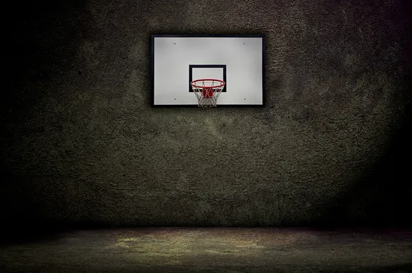 Arco de basquete — Fotografia de Stock