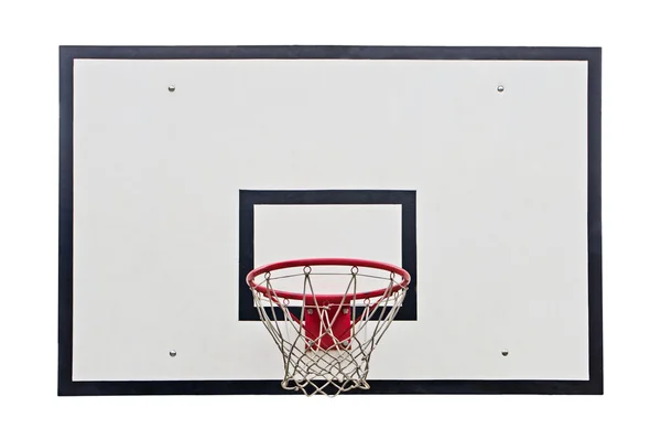 Basketkorg Stockbild