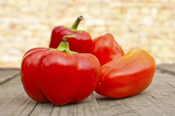 Pimientos rojos —  Fotos de Stock