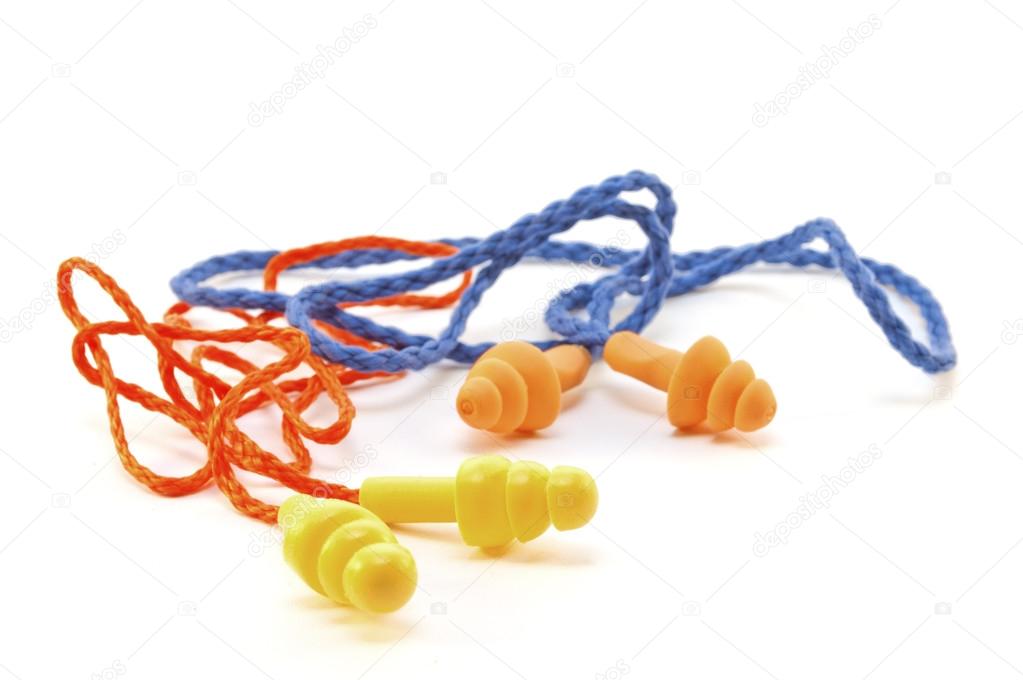 Rubber earplugs Stock Photo by ©Matic.Sandra 13632336