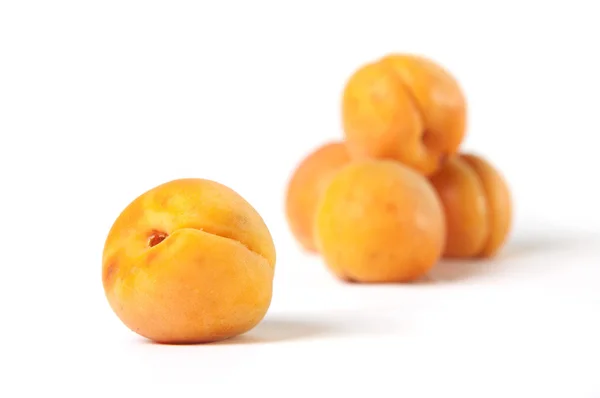 Fresh apricot fruits — Stock Photo, Image