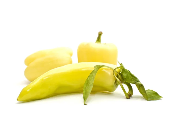 Желтый сладкий перец — стоковое фото
