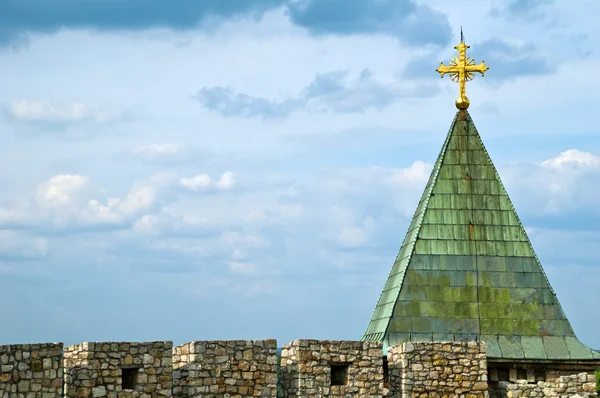 Croce sulla chiesa — Foto Stock