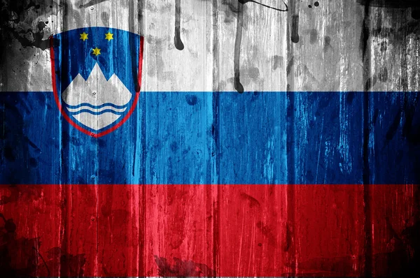 Flag of Slovenia — Stock Photo, Image