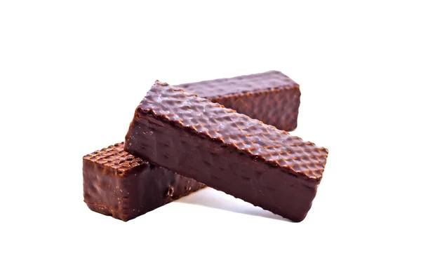 Cioccolato wafer — Foto Stock