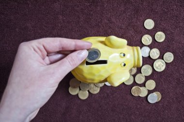 Seramik piggy para banka