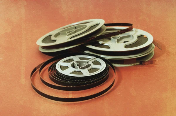 8mm cine film — Stockfoto