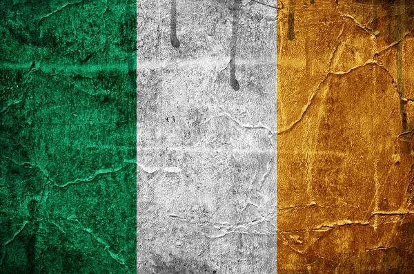 Vlag van Ierland — Stockfoto