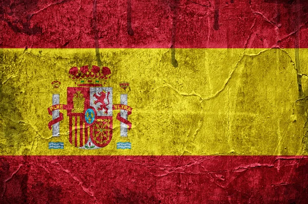 Flagge Spaniens — Stockfoto