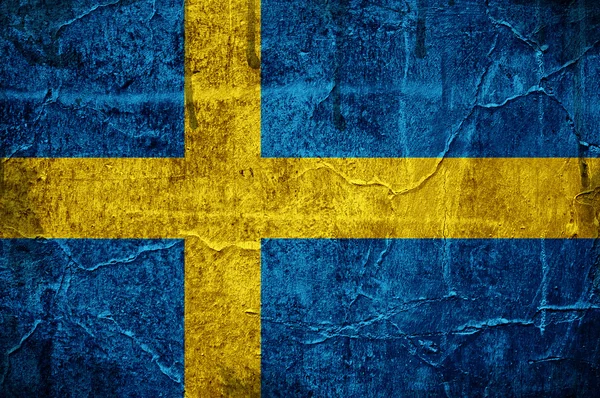 Flag of Sweden — Stock Photo, Image