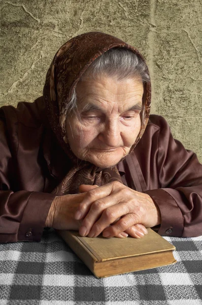 Elderly woman — Stock Photo, Image