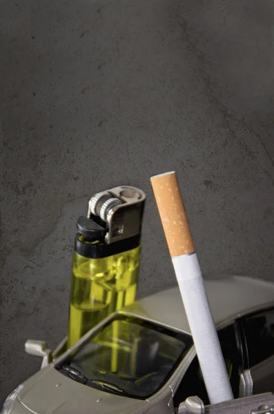 Coppia di sigarette — Foto Stock
