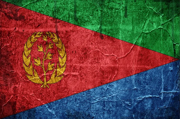 Bandiera di eritrea — Foto Stock