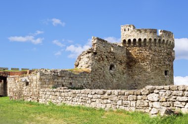Sırbistan 'ın Belgrad kentindeki Kalemegdan Kalesi
