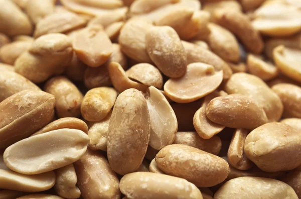 Close up of peanuts — Stock Photo, Image