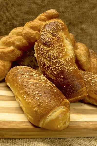 Fresh and tasty bread — Stock Photo, Image