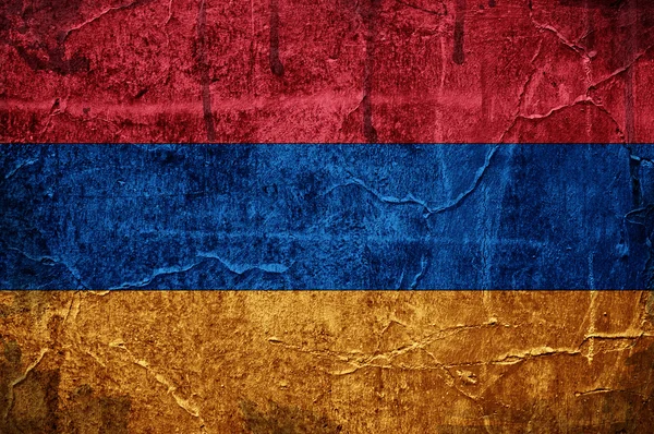 Bandera de Armenia —  Fotos de Stock