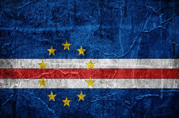 Прапор Кабо - Верде — стокове фото