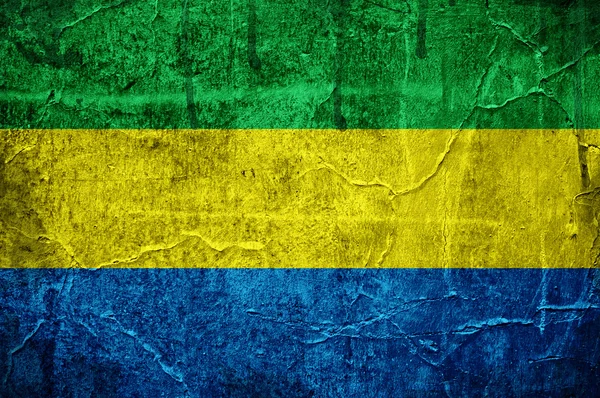 Bandera de Gabon —  Fotos de Stock