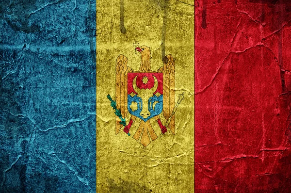 Flag of Moldova — Stock Photo, Image