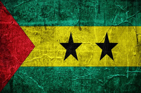 Σημαία Σάο Τομέ και Πρίνσιπε — Φωτογραφία Αρχείου